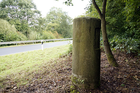 Hessischer Ganzmeilenstein Aufenau