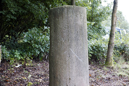 Hessischer Ganzmeilenstein Aufenau