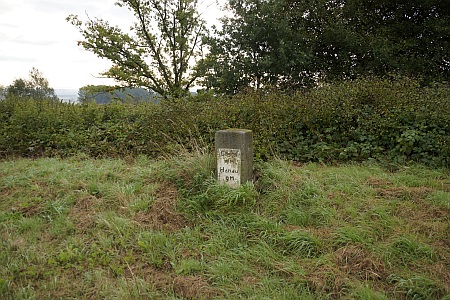Hessischer Ganzmeilenstein Neuhof