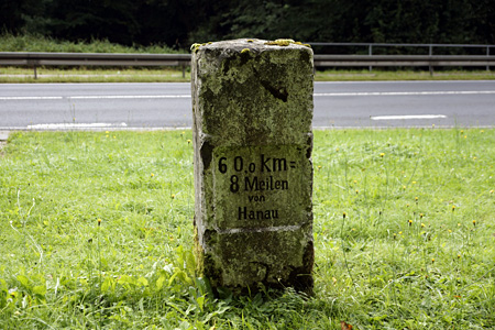 Hessischer Ganzmeilenstein Schlüchtern