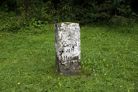 Hessischer Ganzmeilenstein Schlüchtern