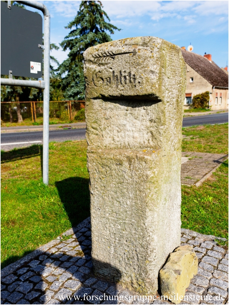 Wegweiserstein Barnewitz