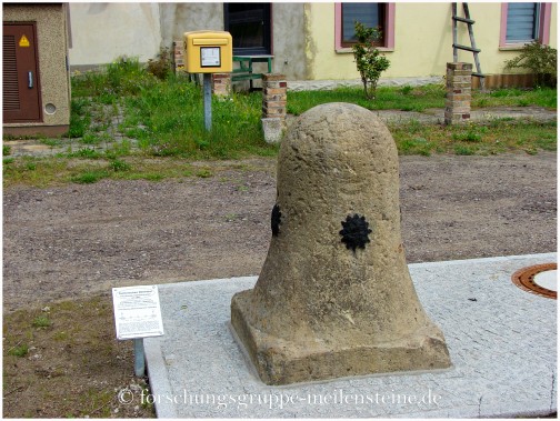 Meilenstein Bensdorf