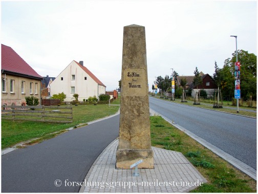 Ganzmeilenstein Ribbeck