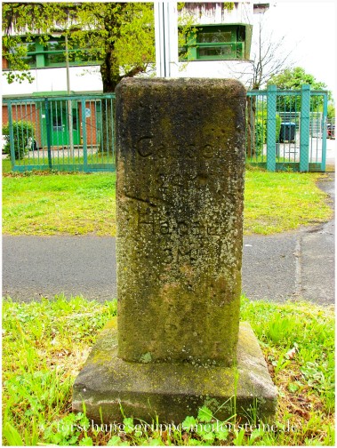 Kurhessischer Ganzmeilenstein Gelnhausen