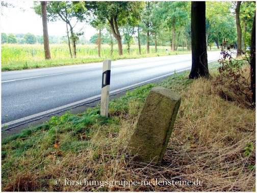 hannoverscher Ganzmeilenstein Ickhorst