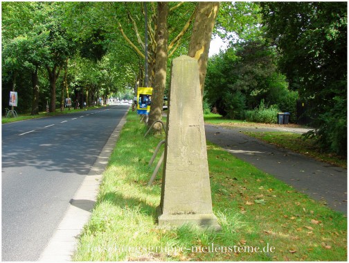 Preußischer Ganzmeilenstein Köln-Ostheim