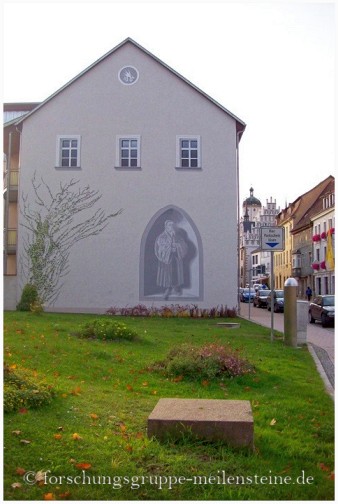 kursächsische Distanzsäule Neustadt/orla