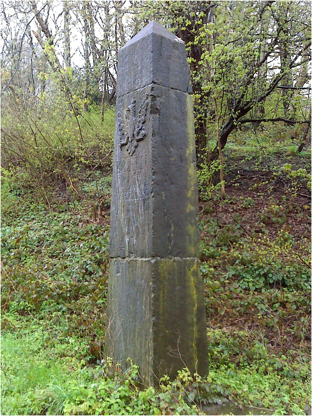 Meilenstein Aachen-Preuswaldsiedlung