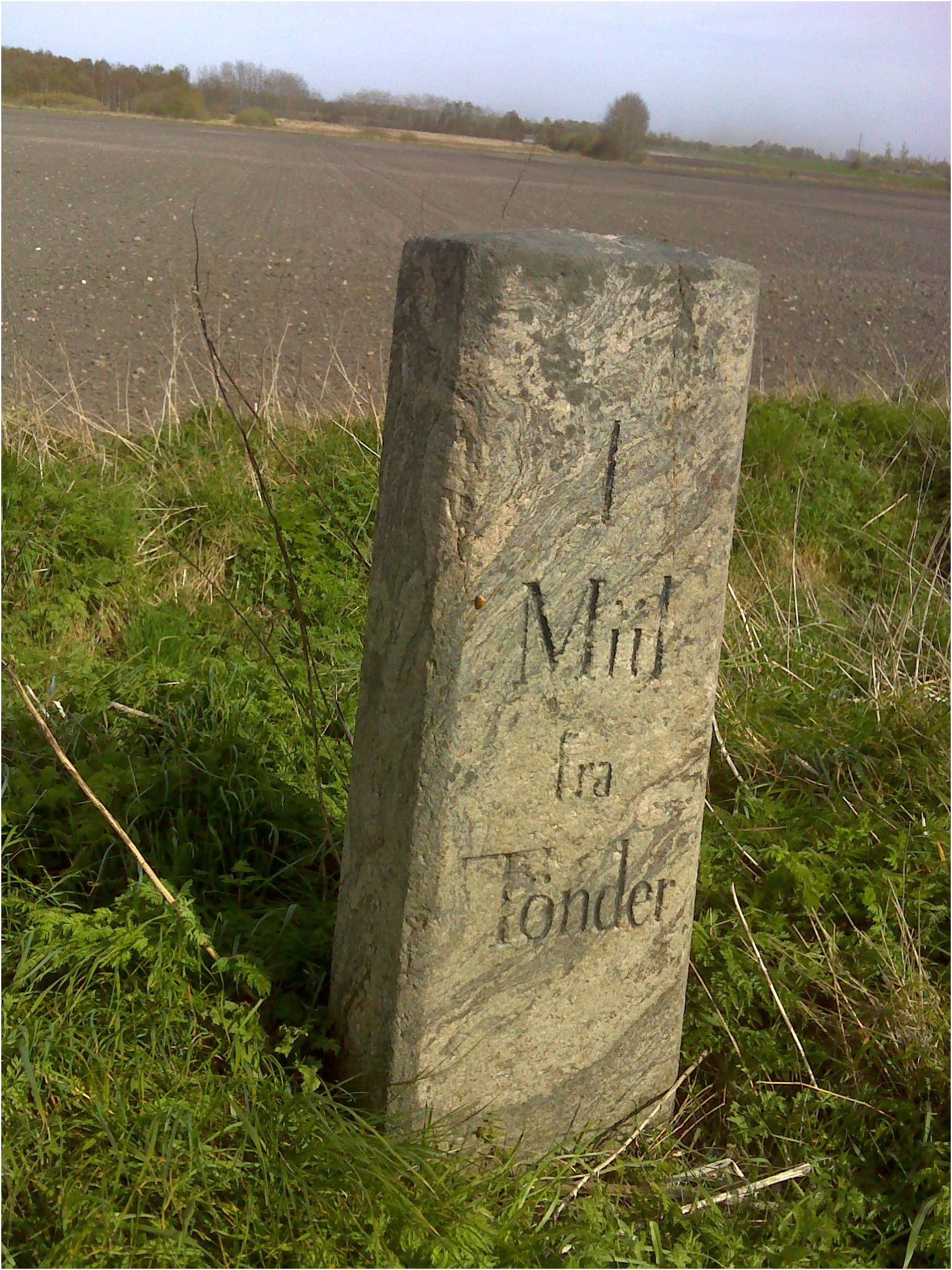 Meilenstein Abild