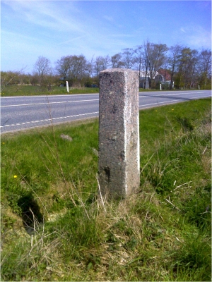 Schleswiger Ganzmeilenstein Alkaer