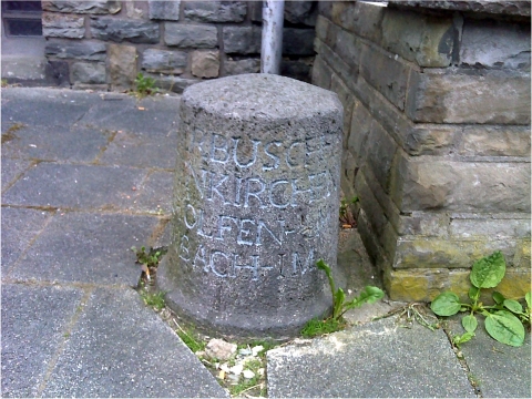 Preußischer Viertelmeilenstein Altenkirchen