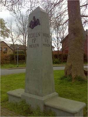Preußischer Ganzmeilenobelisk Ampen