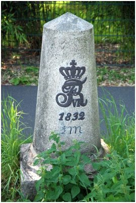 Dänischer Halbmeilenstein Bilsen