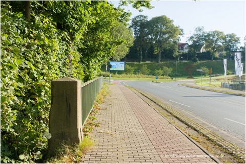 Lippischer Ganzmeilenstein Blomberg