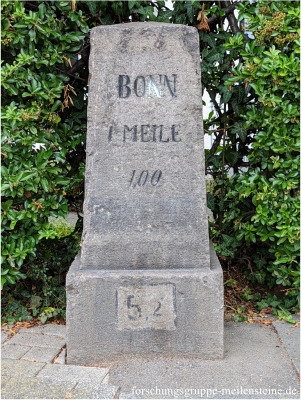 Meilenstein Bonn-Oberkassel