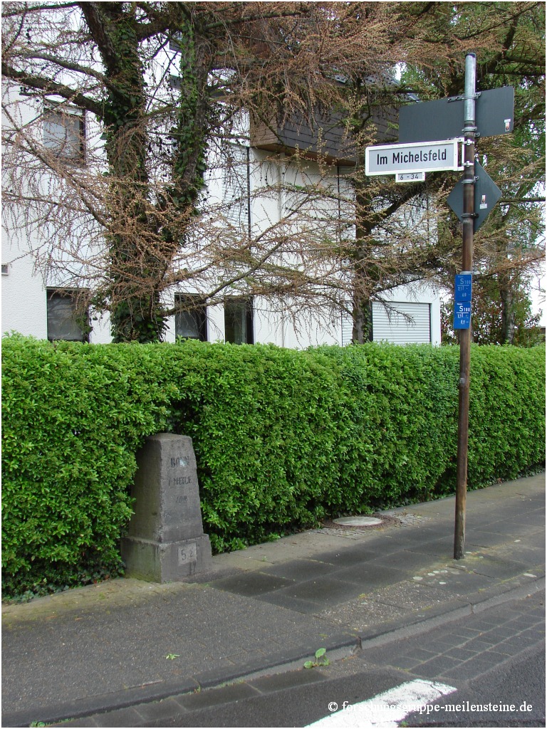 Meilenstein Bonn-Oberkassel