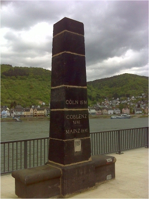 Preußischer Ganzmeilenobelisk Boppard