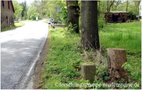 Lippischer Meilenstein Dalbke