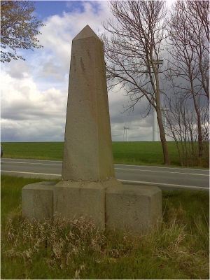 Preußischer Ganzmeilenobelisk Dörenhagen