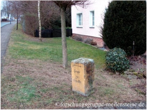 Lippischer Meilenstein Donop