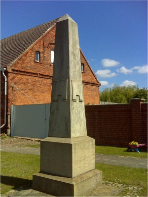 Preußischer Ganzmeilenobelisk Hämerten