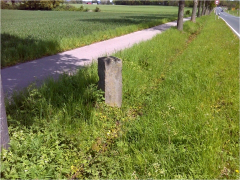 Lippischer Meilenstein Hardissen