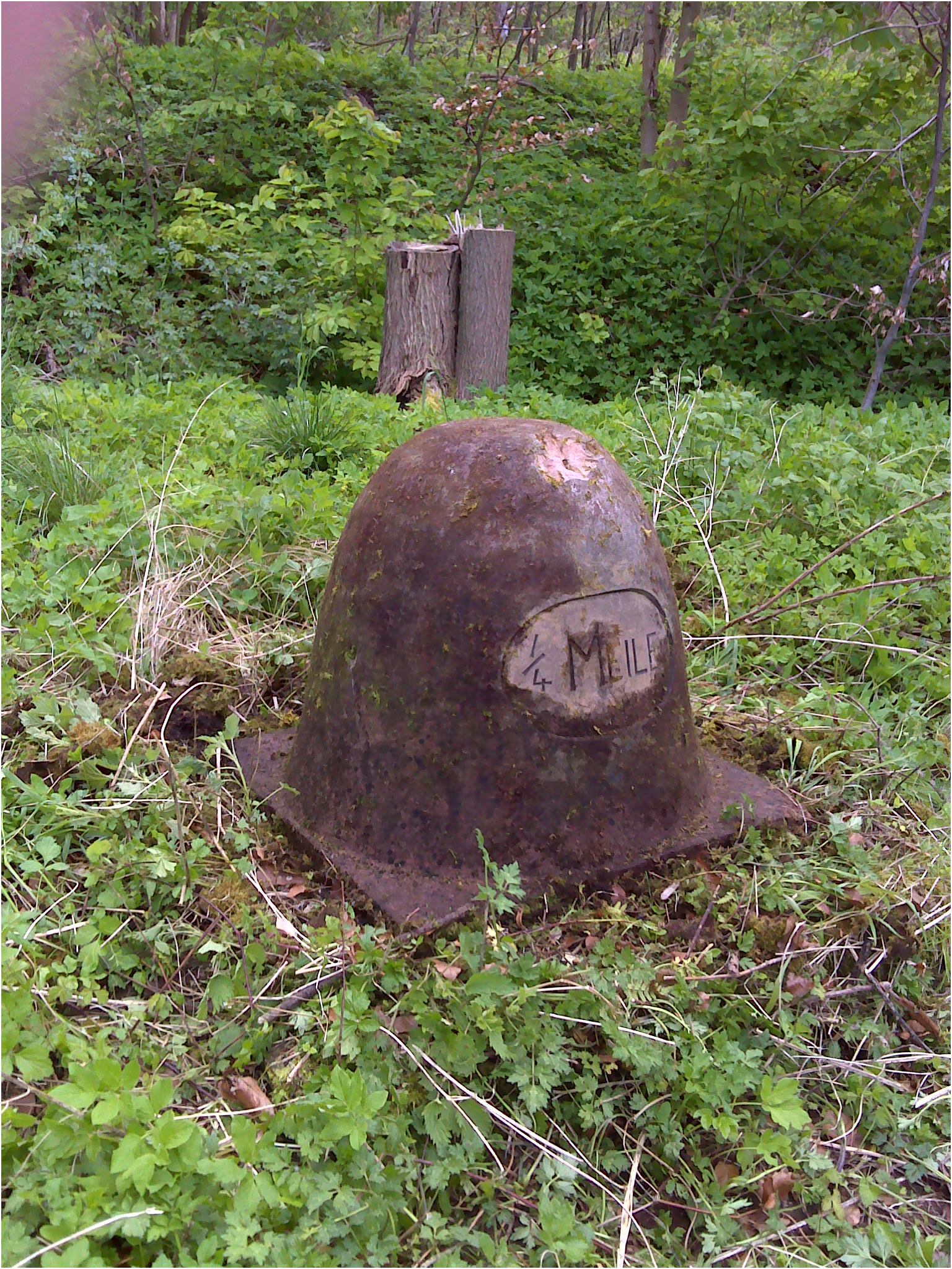 Preußischer Viertelmeilenstein Heiligenstadt