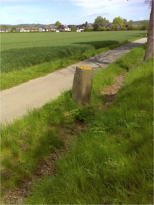 Lippischer Meilenstein Hörstmar