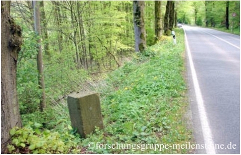 Lippischer Meilenstein Huxol