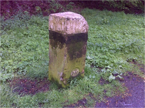 Hessischer Ganzmeilenstein Josbach-Rauschenberg