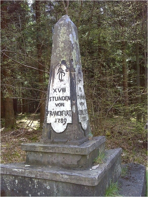 Kurtrierischer Stundenstein Köppel/Niederelbert