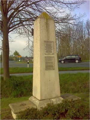 Preußischer Ganzmeilenobelisk Langenberg-Benteler