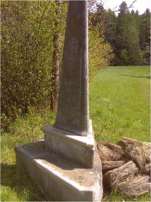 Kurtrierischer Stundenstein Lindenholzhausen