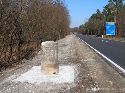 Anhaltischer Rundsockelstein Lingenau