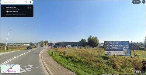 (?) Halbmeilenstein Lontzen