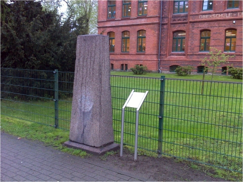 Mecklenburg-Schweriner Ganzmeilenobelisk Lübtheen