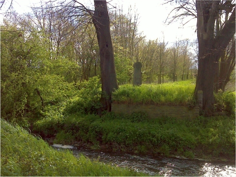 Preußischer Meilenstein Lützermiel