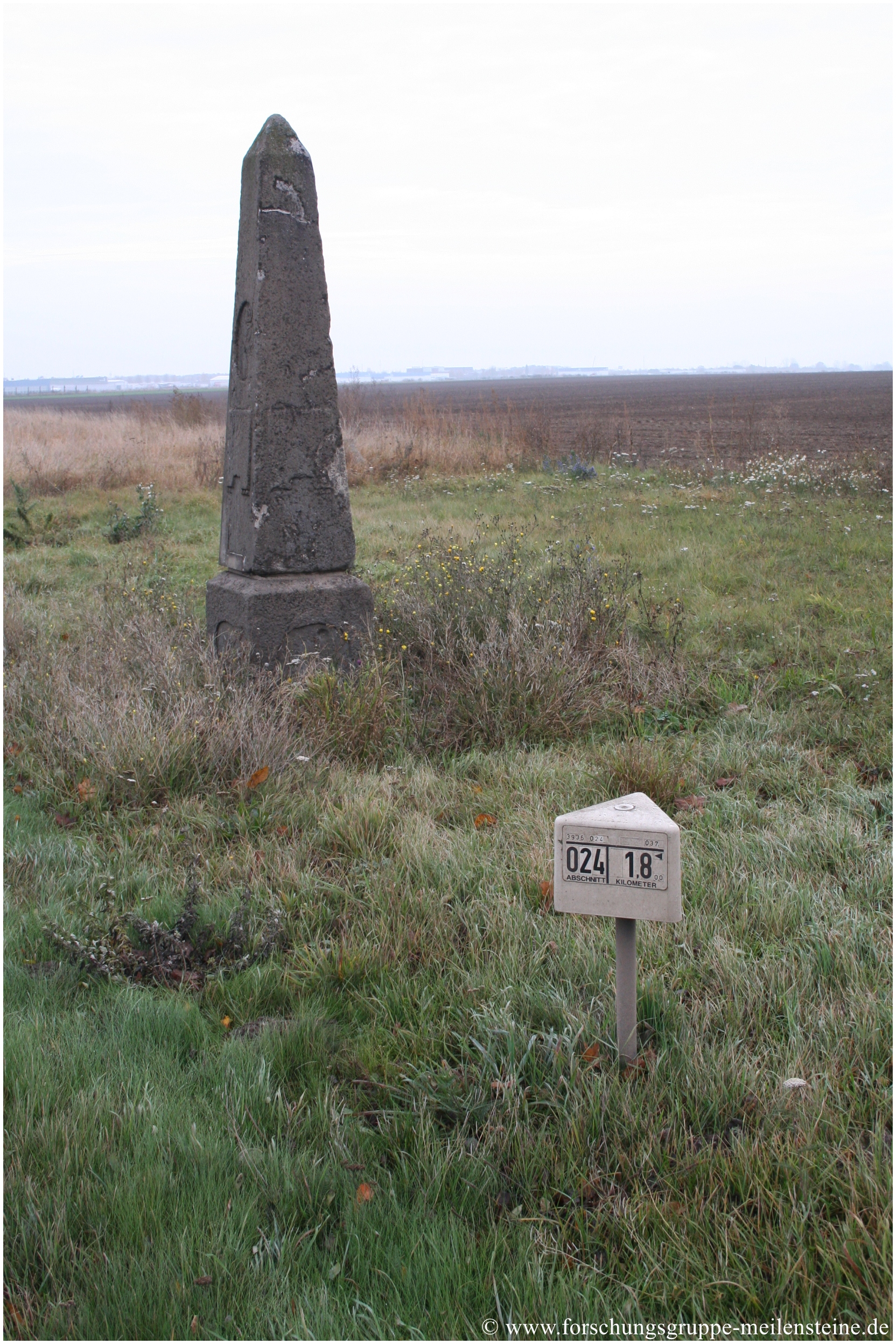 Meilenstein Magdeburg