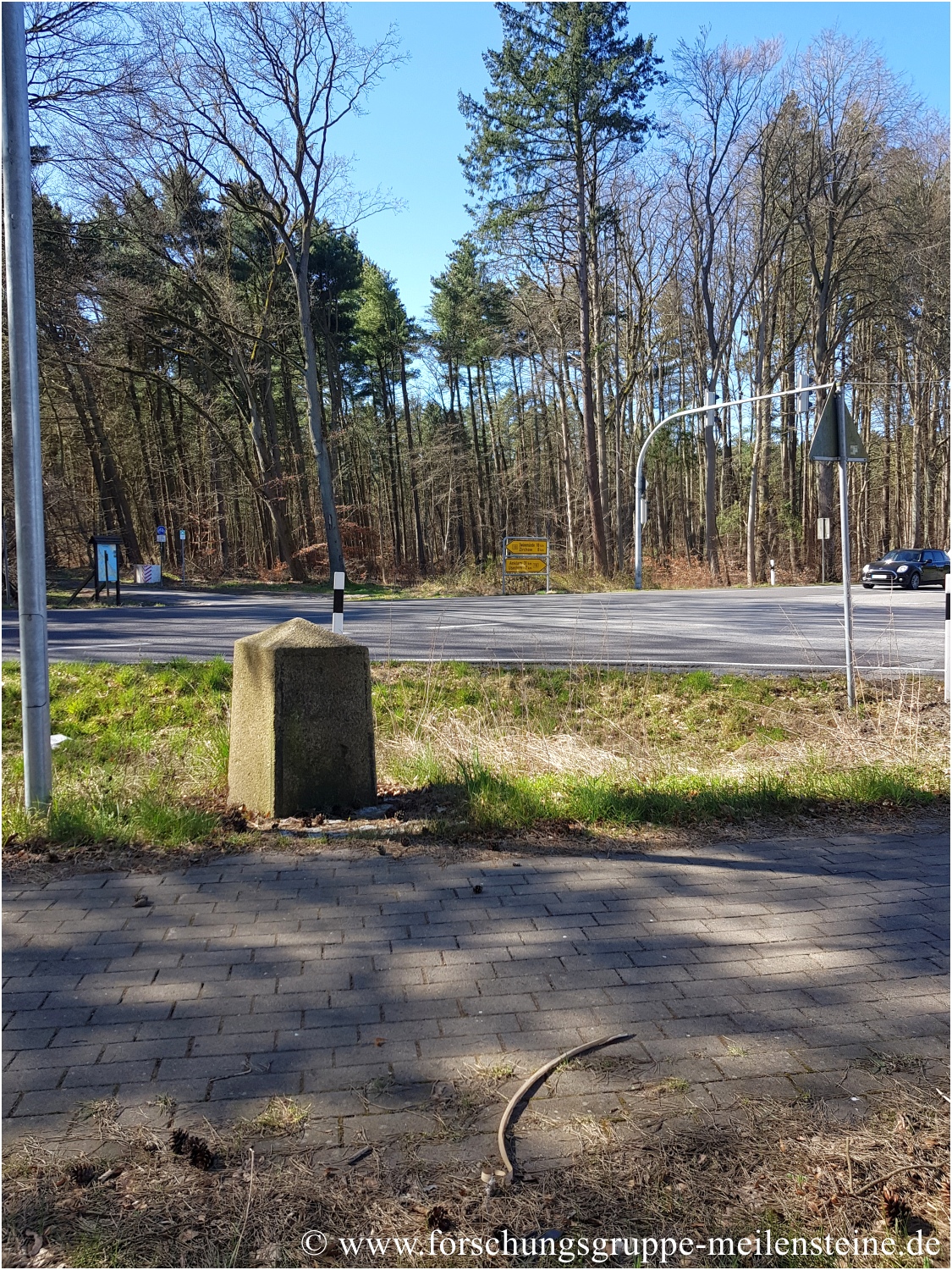 Meilenstein Mellenthin