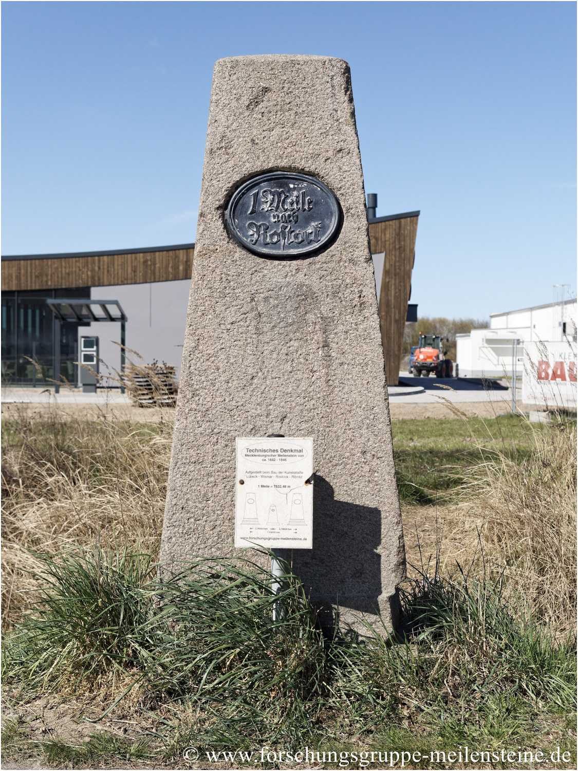 



Meilenstein Moenchhagen



      