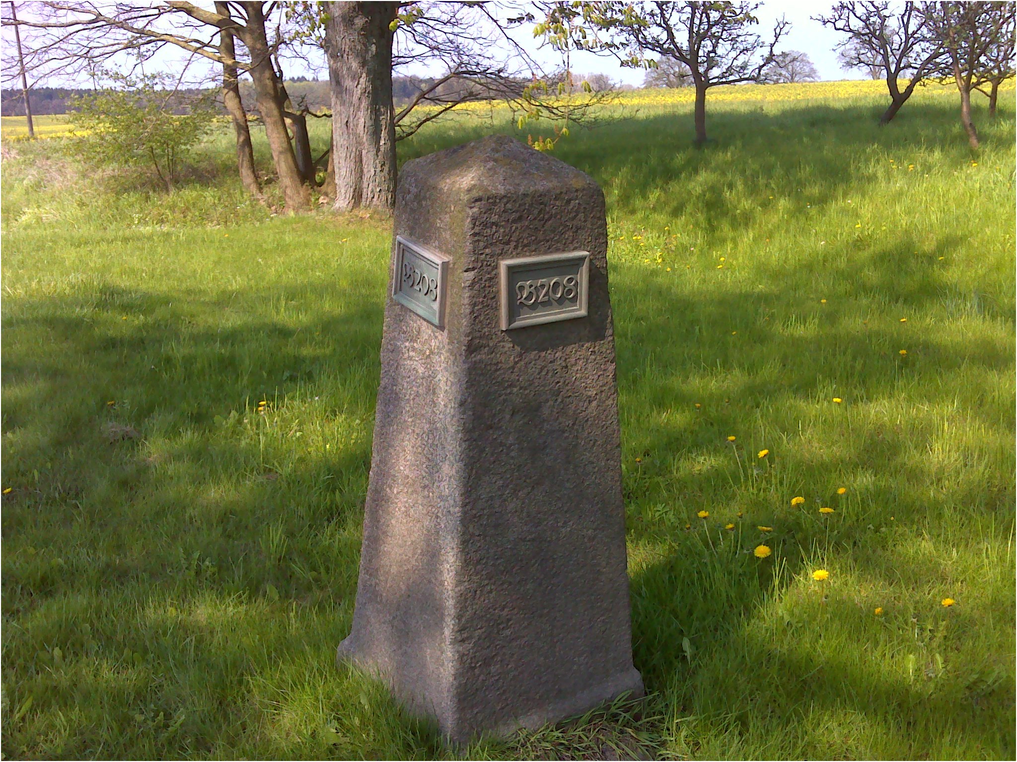 Meilenstein Muehlen_Eichsen
