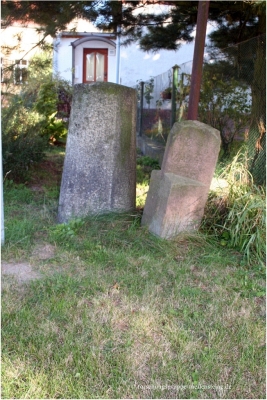 Preußischer Rundsockelstein Neuermark