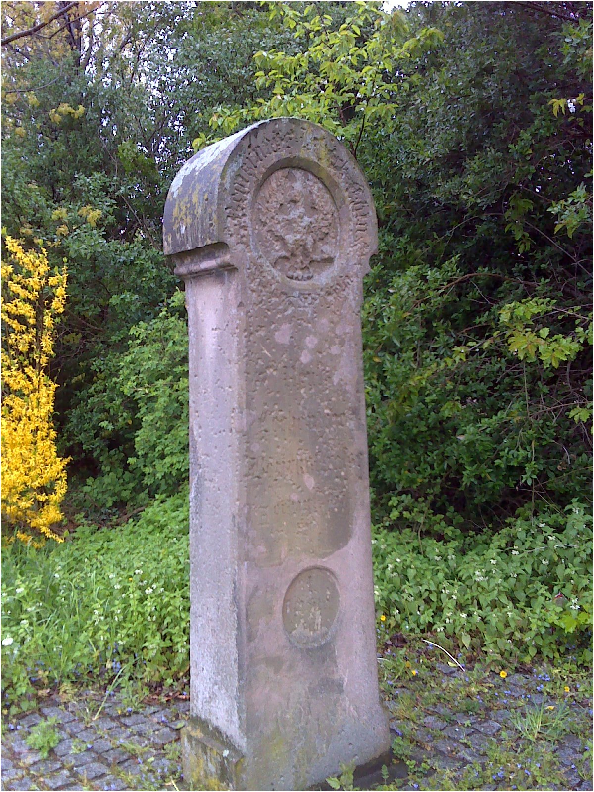 Preußischer Meilenstein Niederaußem