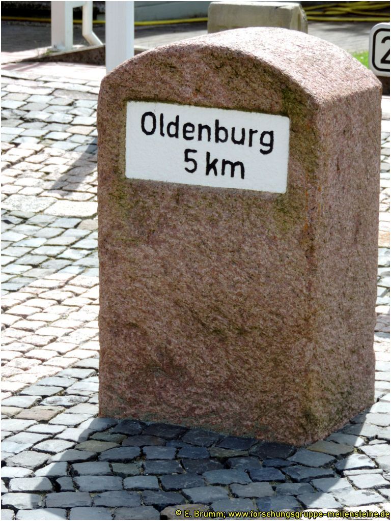 Meilenstein Oldenburg