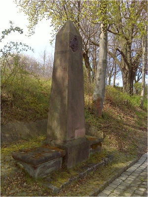 Preußischer Ganzmeilenobelisk Ossendorf