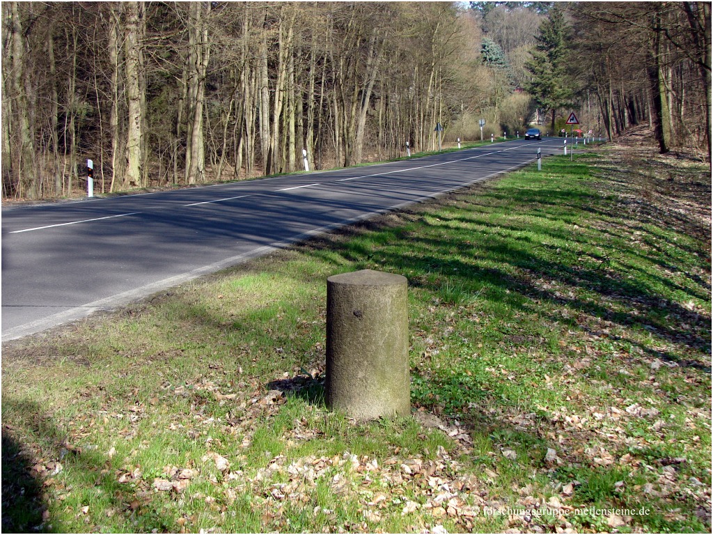  Meilenstein Platzfelde 