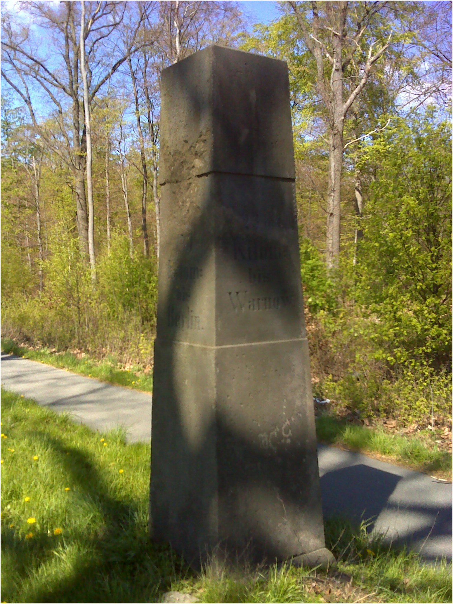  Meilenstein Quitzow  