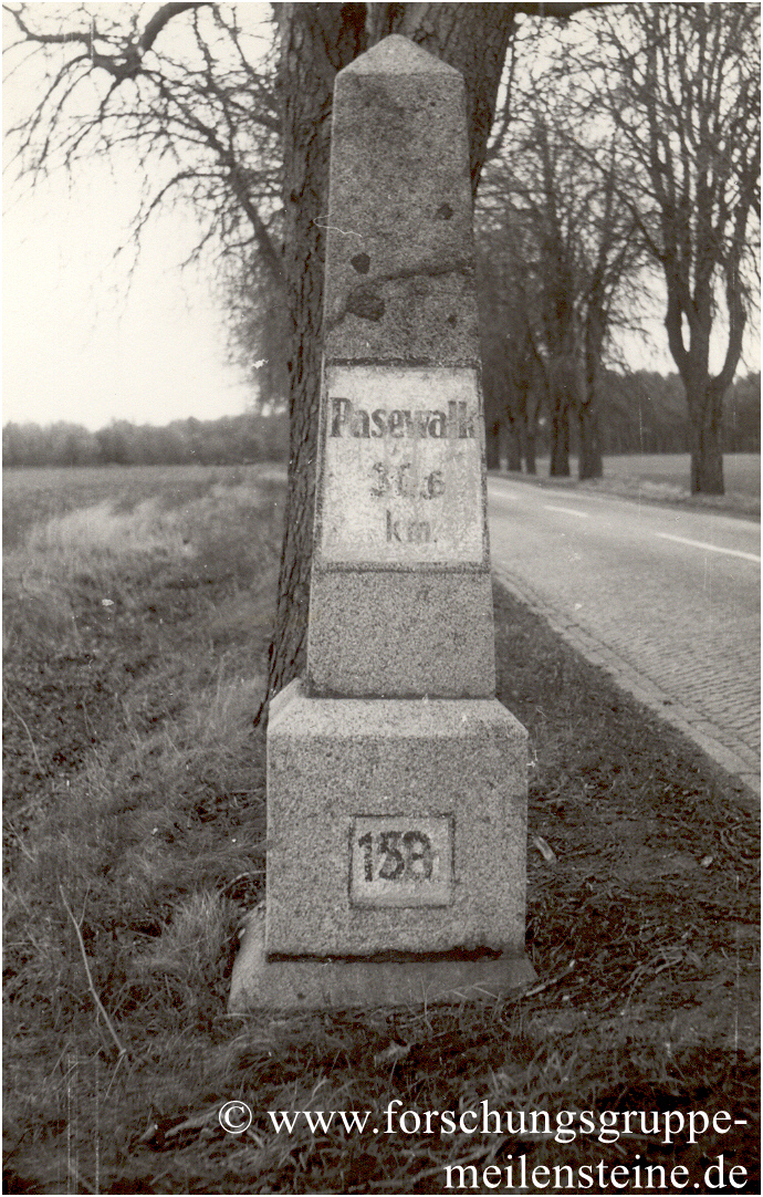 Meilenstein Rathebur