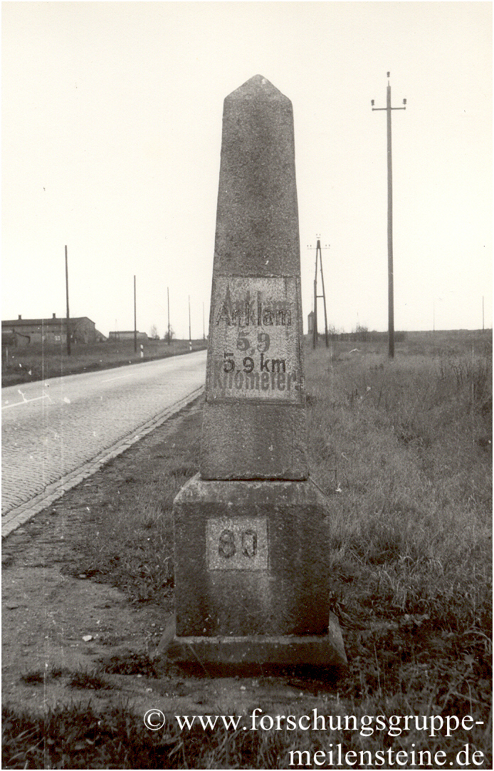 Meilenstein Rathebur